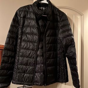 Women’s Black Puffer Jacket
